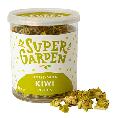 Confezione da 46g di kiwi liofilizzato Super Garden Kiwi Freeze-Dried