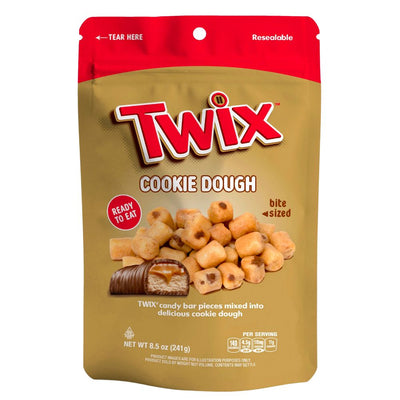 Confezione da 241g di biscottini al gusto Twix Twix Dough 