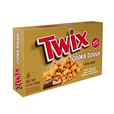 Confezione da 88g di biscotti al gusto di Twix cookie dough