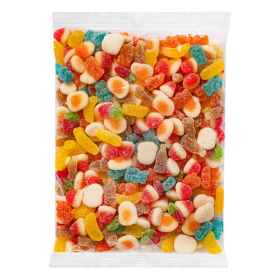 Confezione da 1 kg di caramelle aspre Wunnie Sour Mix