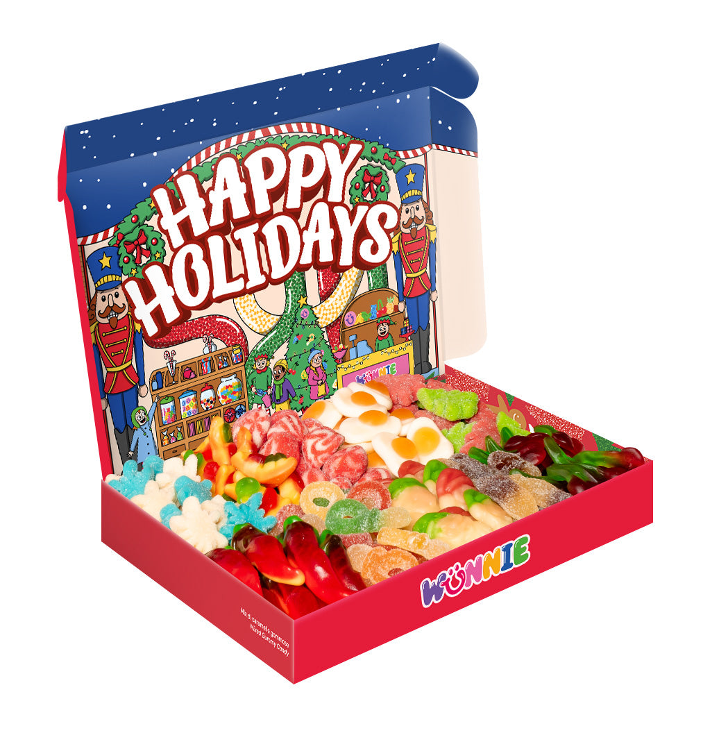 Wunnie Box “Felices Fiestas” - 1 kg 