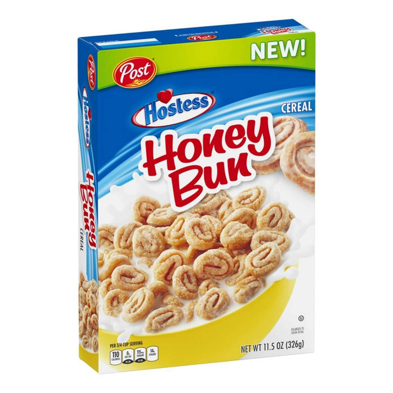 Post Hostess Honey Bun Cereal, confezione di cereali al miele da 326g (3824703307873)