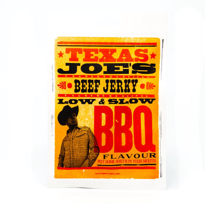 Texas Joe's Beef Jerky BBQ, carne secca al BBQ da 25g (1954215329889)