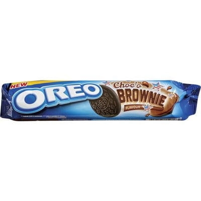 Oreo Choc'o Brownie, biscotti al cioccolato fondente da 154g (1954217459809)