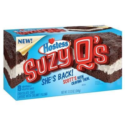 Hostess Suzy Q's, brownies a crema e cioccolato nel formato da 8 pezzi (1954241151073)