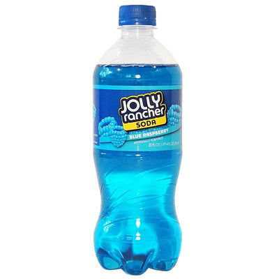 Jolly Rancher Soda Blue Raspberry, bevanda al mirtillo blu da 591 ml (1954214707297)