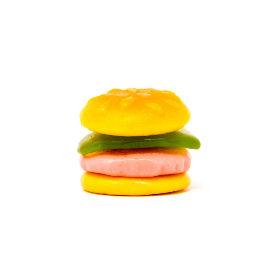 Spongebob Krabby Patties, caramelle gommose alla frutta da 18g (1954219982945)
