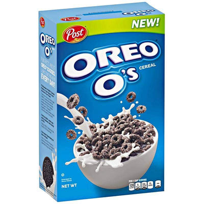 Oreo O's Cereal, cereali al cioccolato da 311g (1954205073505)