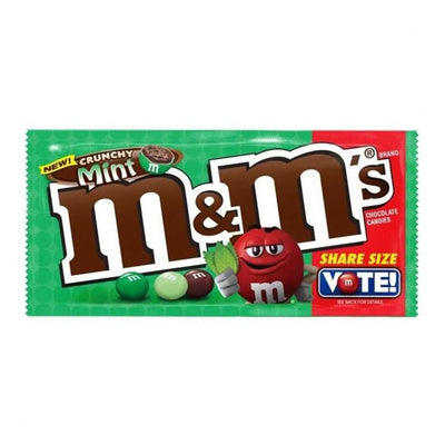 M&M's Crunchy Mint, m&m's alla menta da 38.3g (1954205335649)