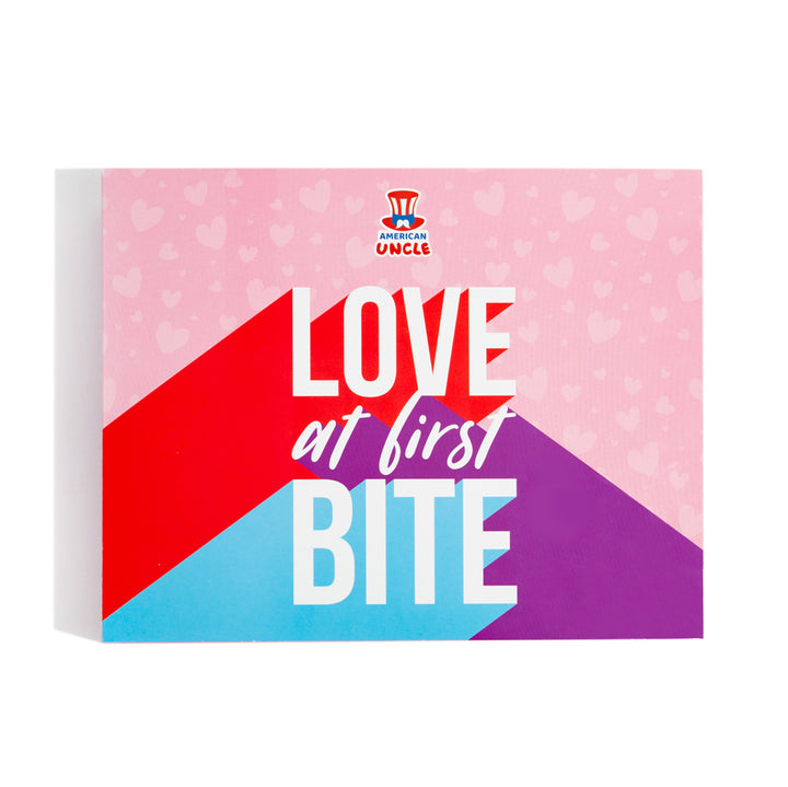 Love Bites Box, paquete de 12 cajitas de chocolates y caramelos 