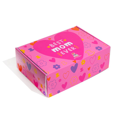 Candy Box - Super Mom Edition de 1kg sorpresa + Snack Box - Super Mom Edition