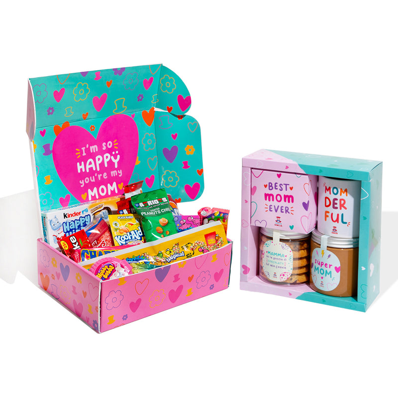 Snack Box - Edición Mamá + Caja de Regalo para Mamá