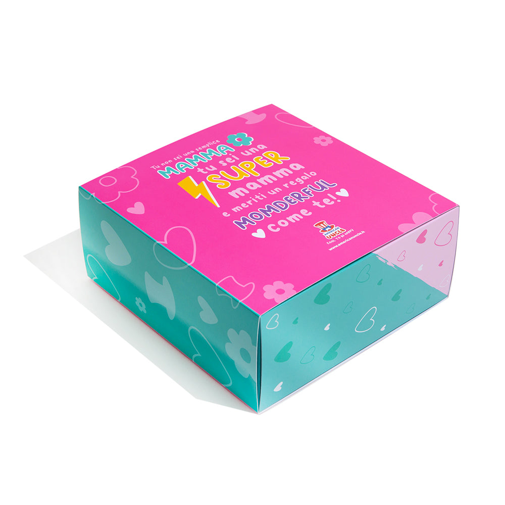 Candy Box - Super Mom Edition de 1kg de sorpresa + Regalo para Mamá Box 