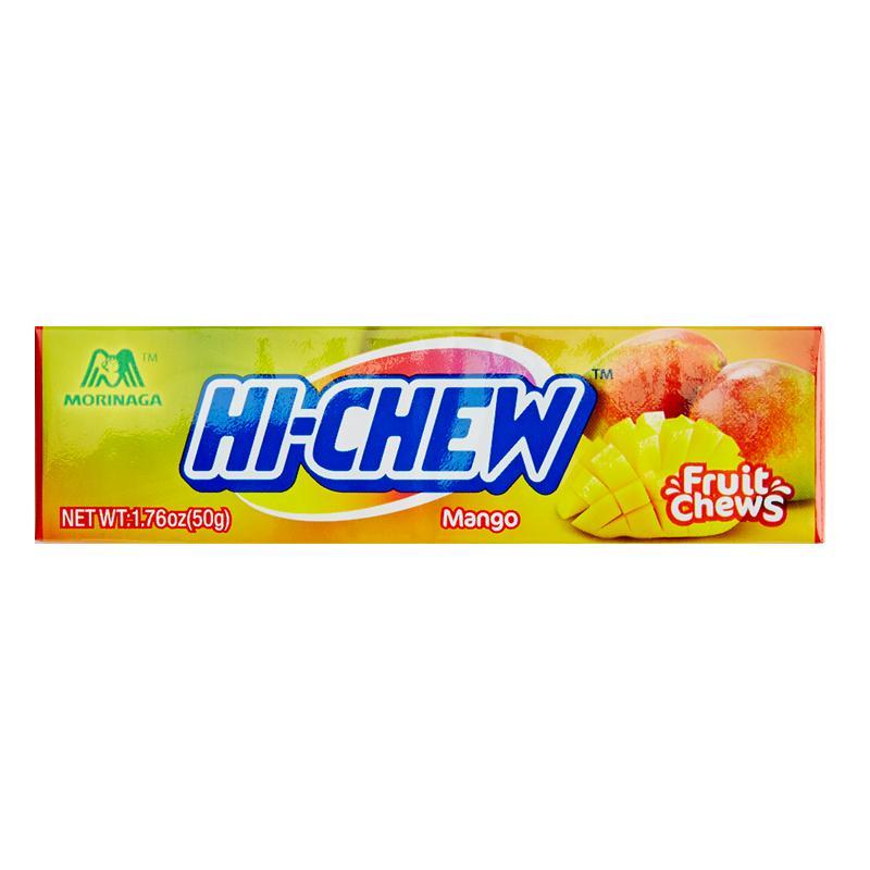 Hi-Chew Mango, chewing gum al mango da 50g 