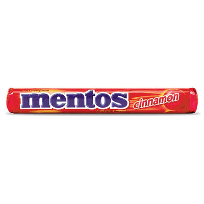 Mentos Cinnamon, caramelle alla cannella da 37.5g (1954234564705)