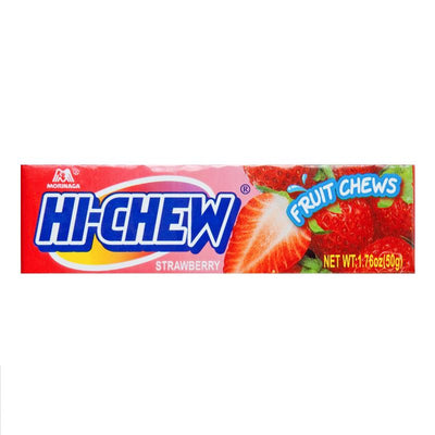 Hi-Chew Strawberry, chewing gum alla fragola da 50g (1954235121761)