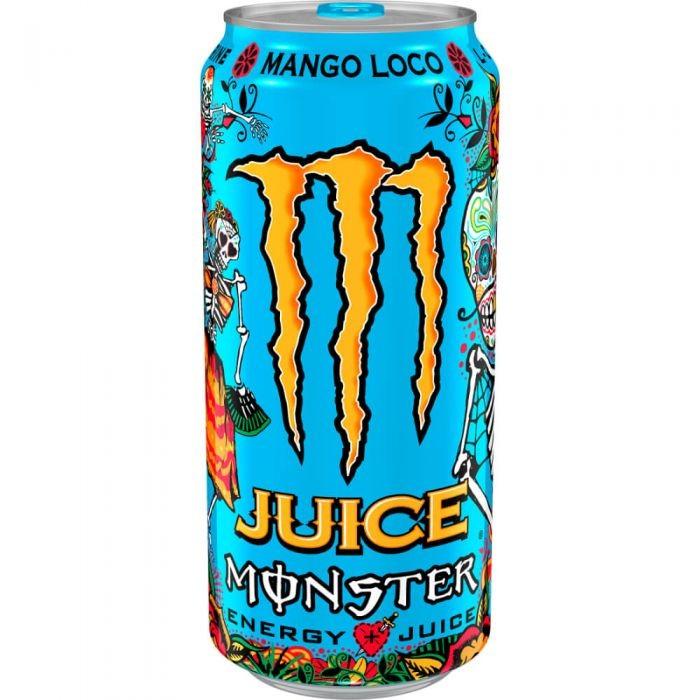 Monster Juice Mango Loco, energy drink al mango da 473 ml (1954237284449)