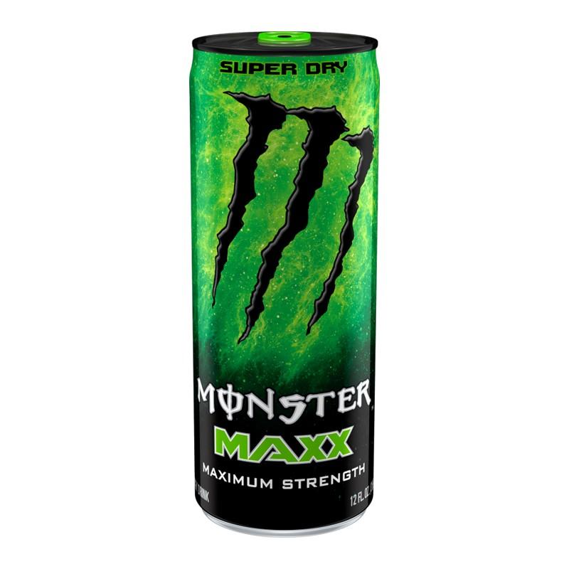 Monster Maxx Super Dry, energy drink alla frutta da 355 ml (1954237153377)