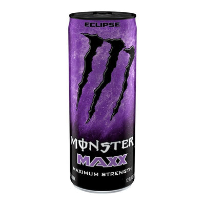 Monster Maxx Eclipse, energy drink alla frutta da 355 ml (1954209005665)