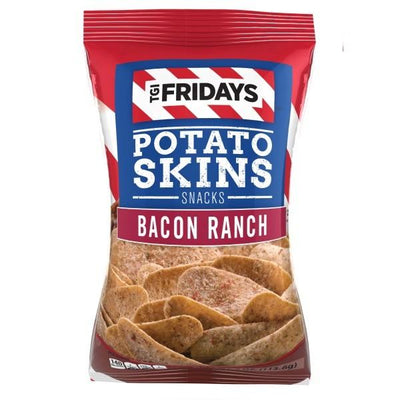 TGI Fridays Potato Skins Bacon Ranch, patatine al bacon da 113.6g (1954237415521)