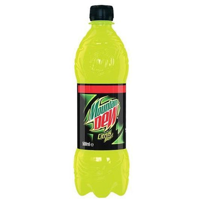 Mountain Dew Citrus Blast, soda al limone da 500 ml (1954210119777)