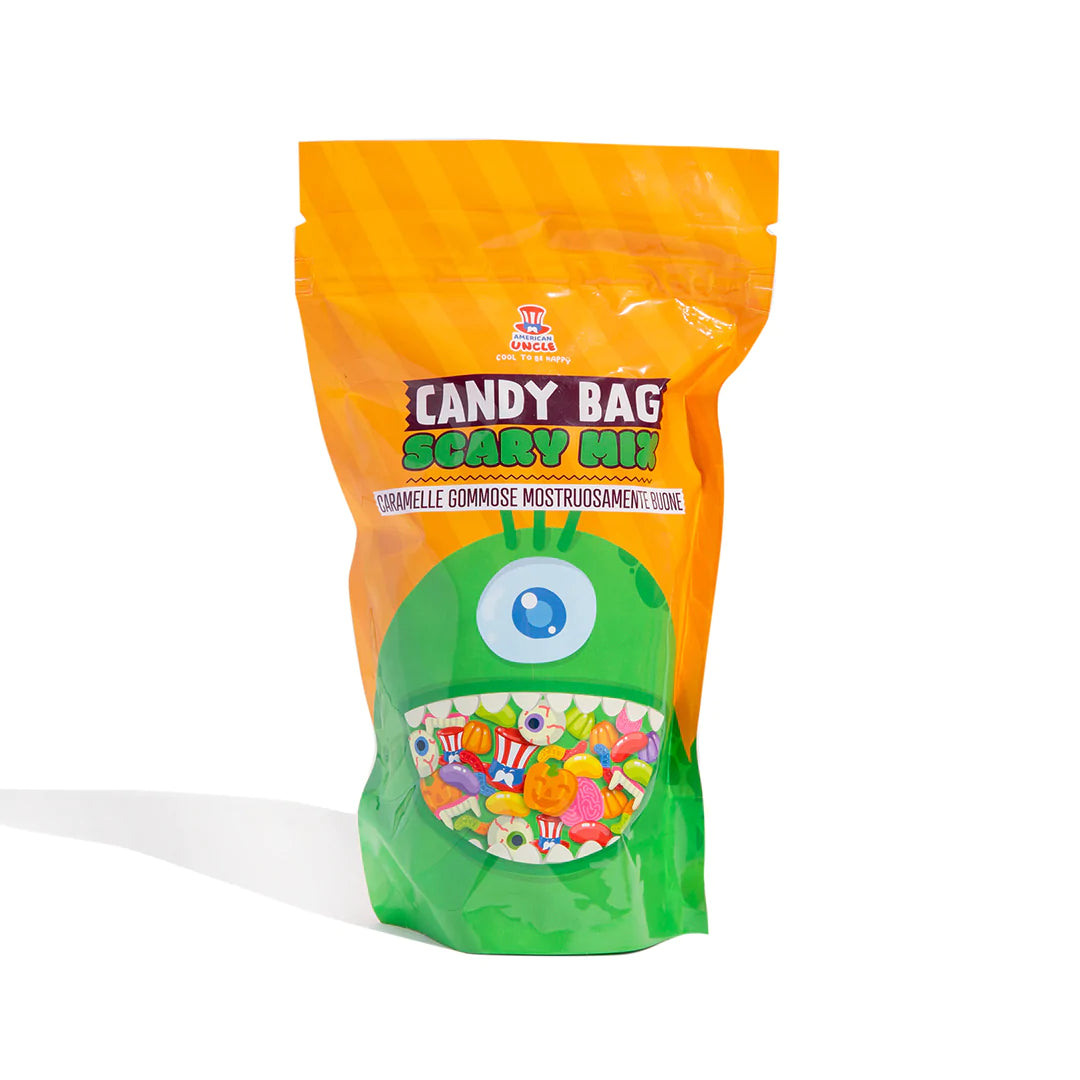 Candy Mix Halloween, bolsa de caramelos de goma de 300g 