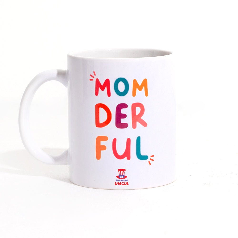Taza Momderful, idea de regalo para mamá de 350ml 
