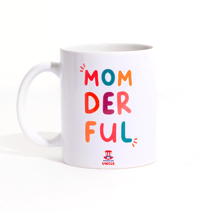 Taza Momderful, idea de regalo para mamá de 350ml 