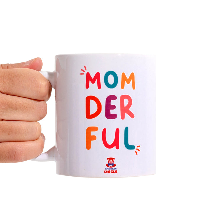 Taza Momderful, idea de regalo para mamá de 350ml 