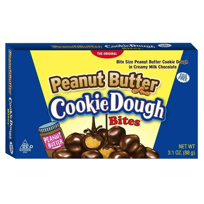 Cookie Dough Bites Peanut Butter, cioccolatini ripieni al burro d'arachidi da 88g (1954211233889)