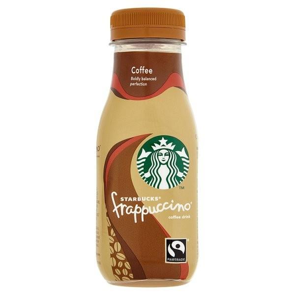 Starbucks Frappuccino Coffee, bevanda analcolica al caffè da 250 ml (1954239086689)
