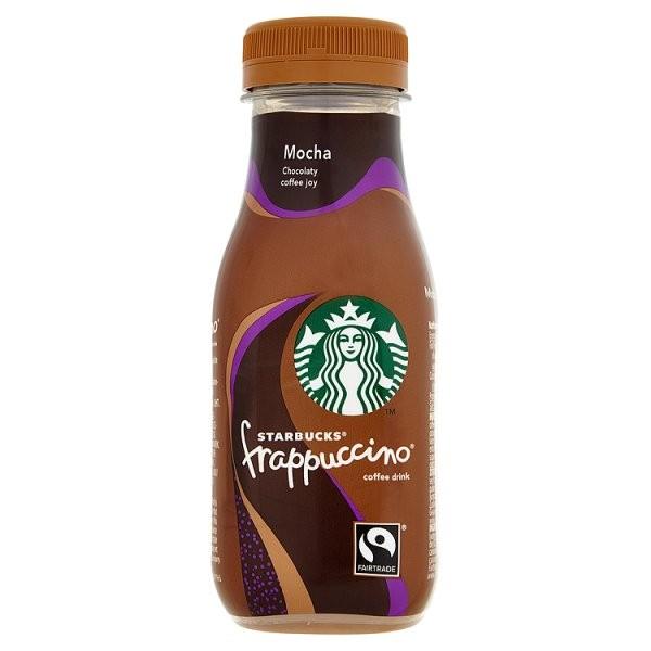 Starbucks Frappuccino Mocha, bevanda al latte e mocaccino da 250 ml (1954211299425)