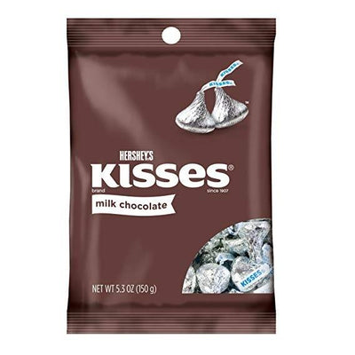 Hershey's Kisses Milk Chocolate Big Pack, cioccolatini al latte nel formato maxi (1954223554657)