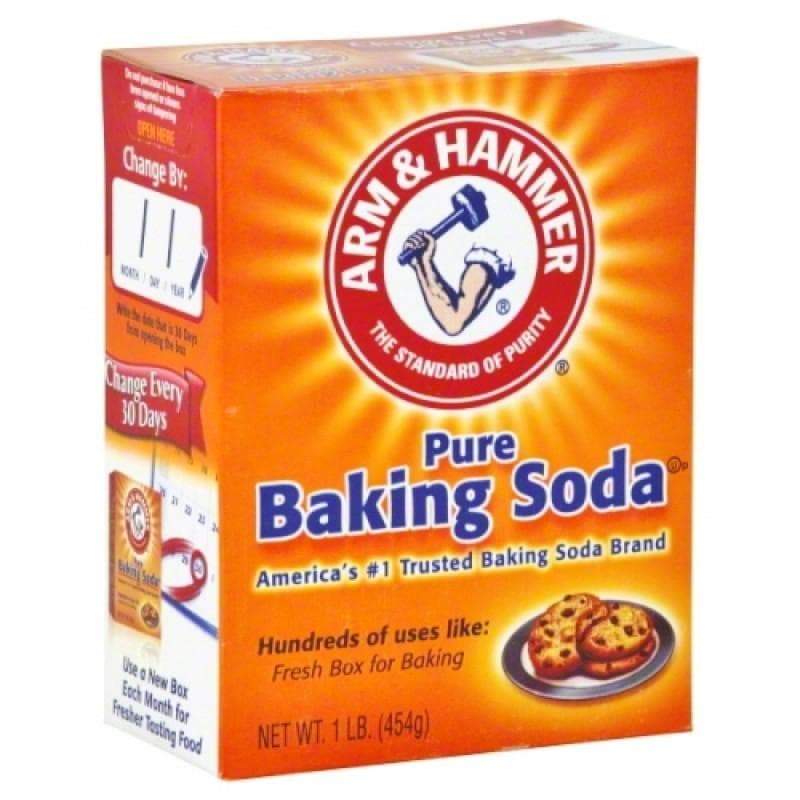 Arm and Hammer Baking Soda, bicarbonato di sodio da 454g (1954212020321)