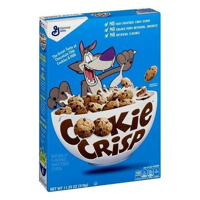 Cookie Crisp, cereali con cookies da 318g (1954212708449)