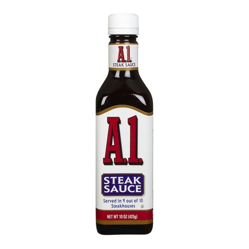 A1 Steak Sauce, salsa BBQ americana da 142g (1954212773985)