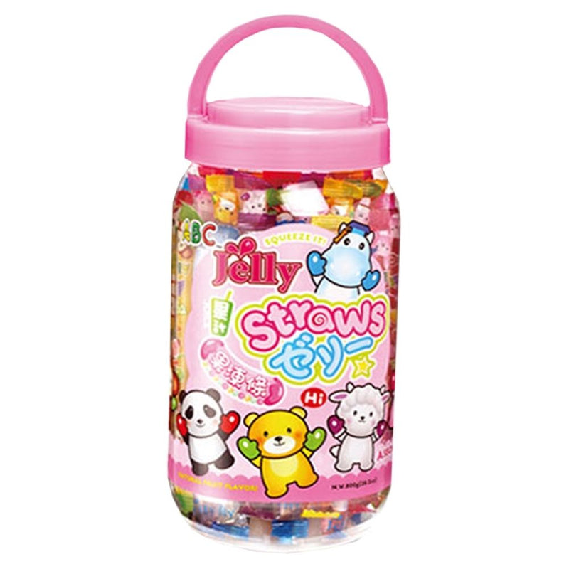 ABC Jelly Straws 800g