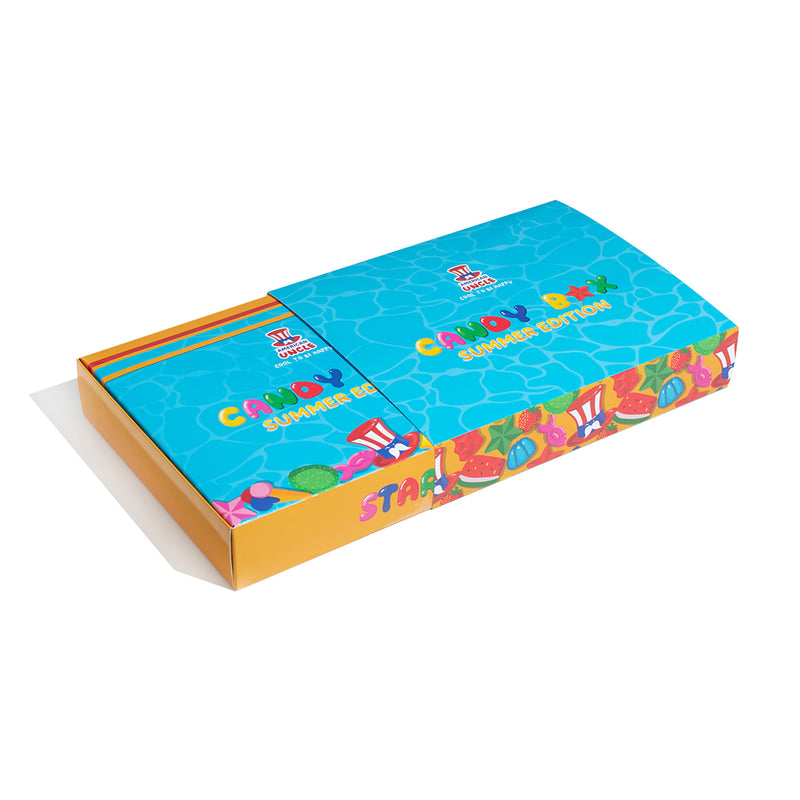 Candy box Summer Edition, caja de caramelos gomosos para componer con tus sabores favoritos
