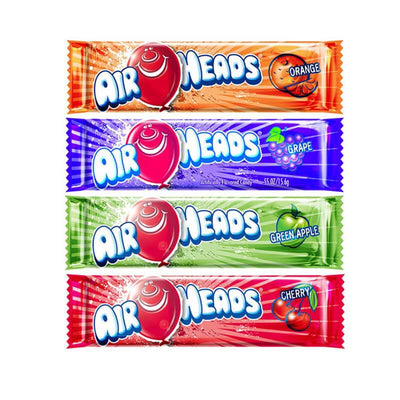 Airheads 4 confezioni vario gusto, caramelle alla frutta in vari gusti (1954226798689)