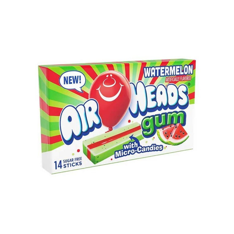 Airheads Watermelon Gum