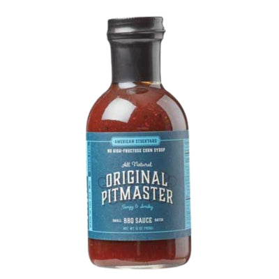 American Stockyard Original Pitmaster BBQ Sauce