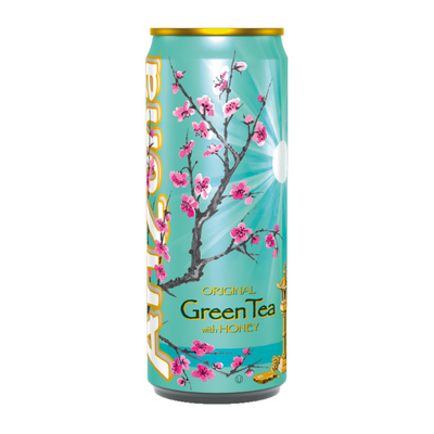 Arizona Green Tea with Honey, te' verde e miele da 330 ml (1954229616737)