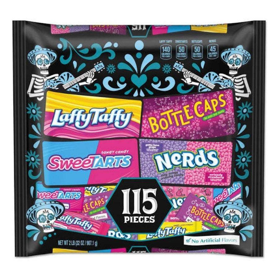 Assorted Wonka Sugar Candy, confezione di caramelle assortite da 115 pezzi