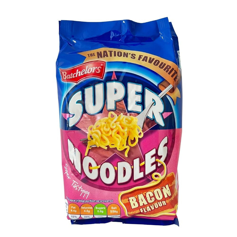 Batchelor Super Noodles Bacon 90g