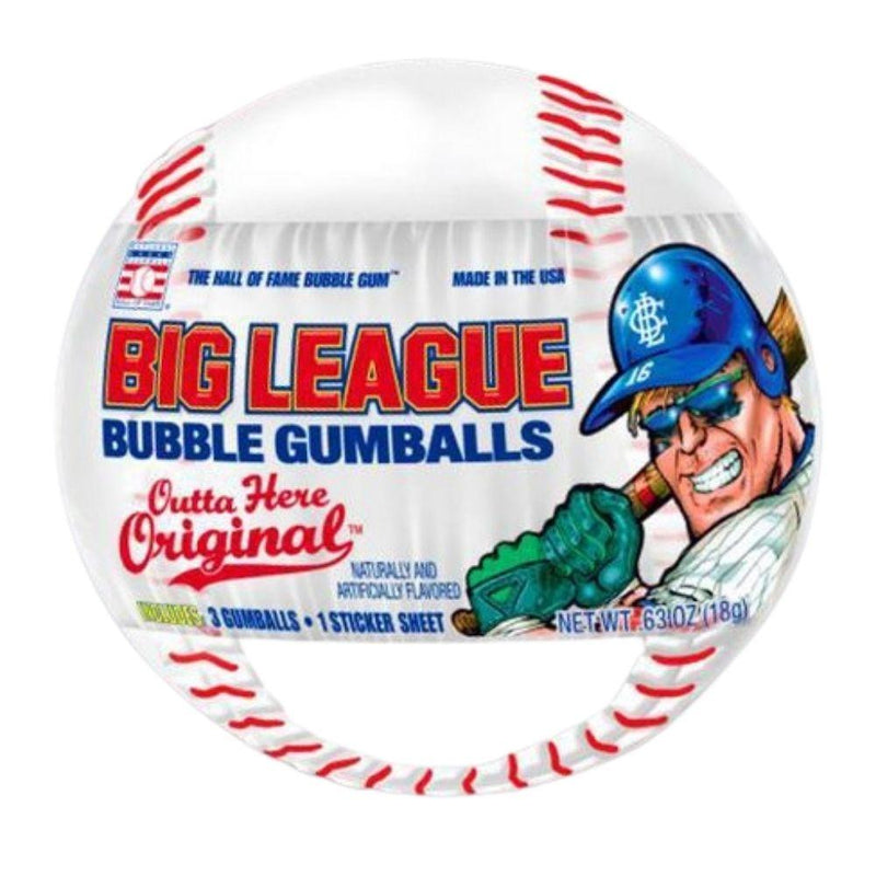 Big League Chew Bubble Gumballs