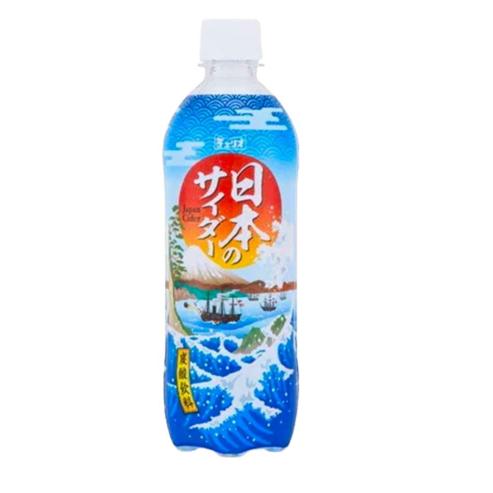 Cheerio Japan Cider Soda, bebida japonesa con sabor a sidra de 500ml 