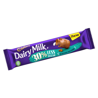 Cadbury Dairy Milk Less Sugar