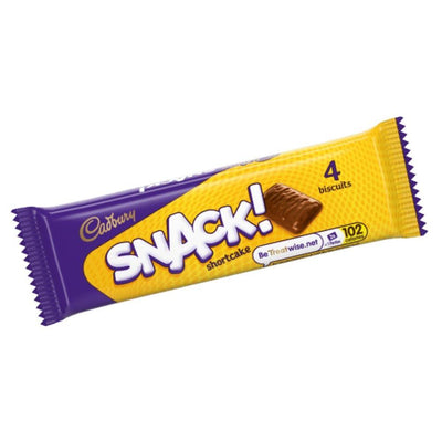 Cadbury Snack Shortcake