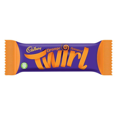 Cadbury Twirl Orange