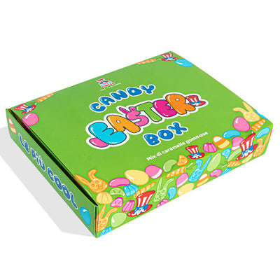 Wunnie Box "Happy Easter", caja de caramelos gomosos para llenar con tus favoritos.